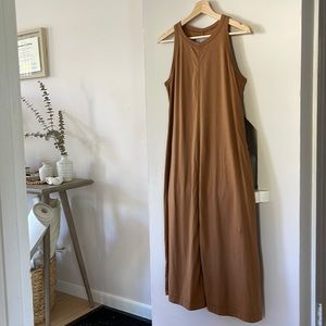 Everlane Camel Dress